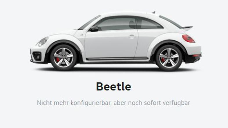 Volkswagen beetle