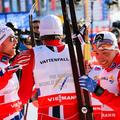 nordijsko sp moške štafete norveškapetter northug 