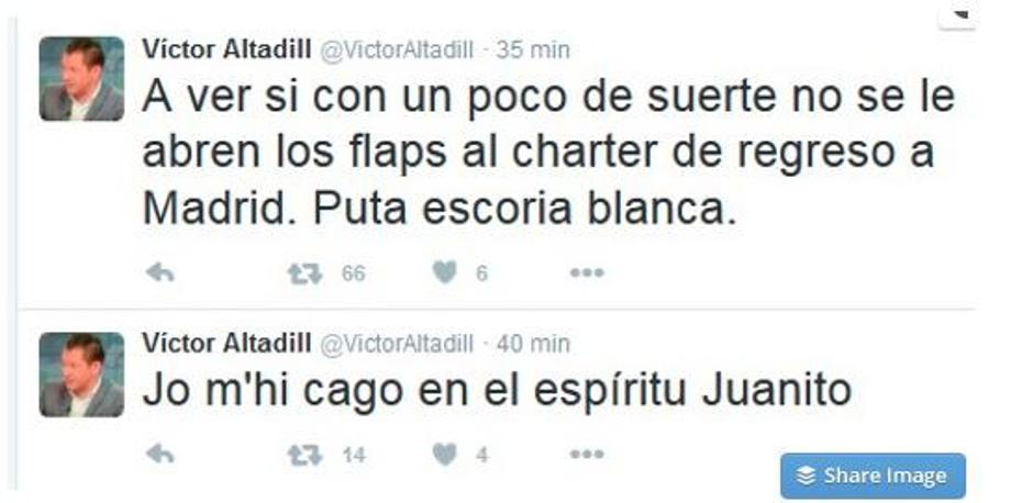 Victor Altadill Twitter | Avtor: Reševalni pas/Twitter
