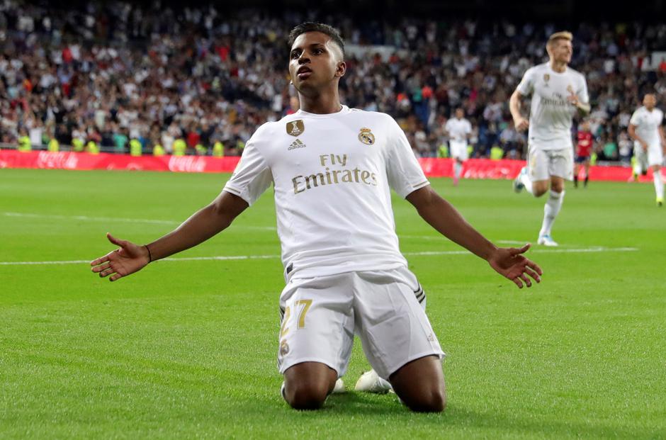 Rodrygo Goes Real Madrid | Avtor: Epa