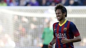 Neymar Valladolid Barcelona Liga BBVA Španija prvenstvo