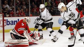 chicago blackhawks los angeles kings anže kopitar