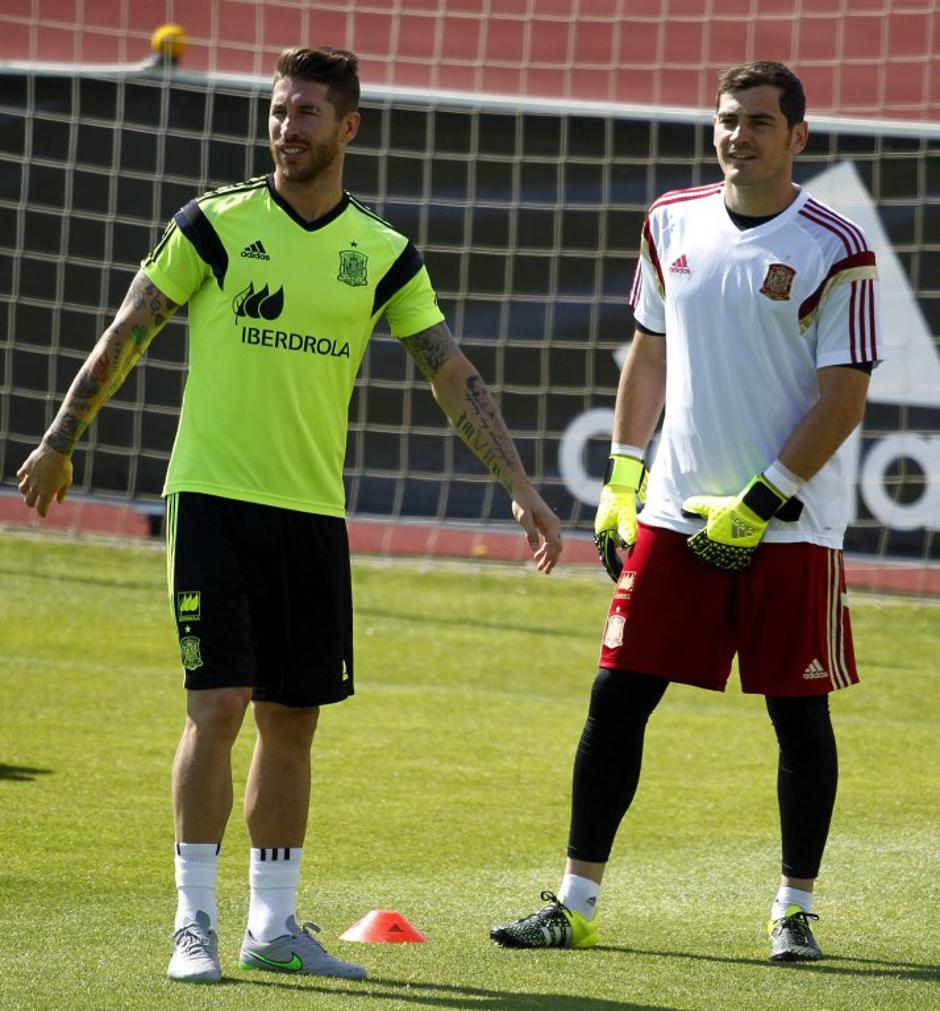 sergio ramos iker casillas | Avtor: EPA