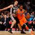 Ginobili J.R. Smith New York Knicks San Antonio Spurs