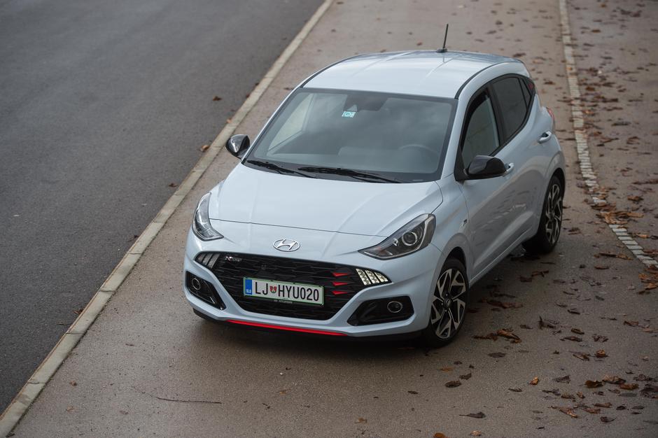 Hyundai i10 | Avtor: Anže Petkovšek