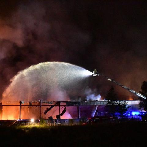 Požar Ljutomer Eko Plastkom