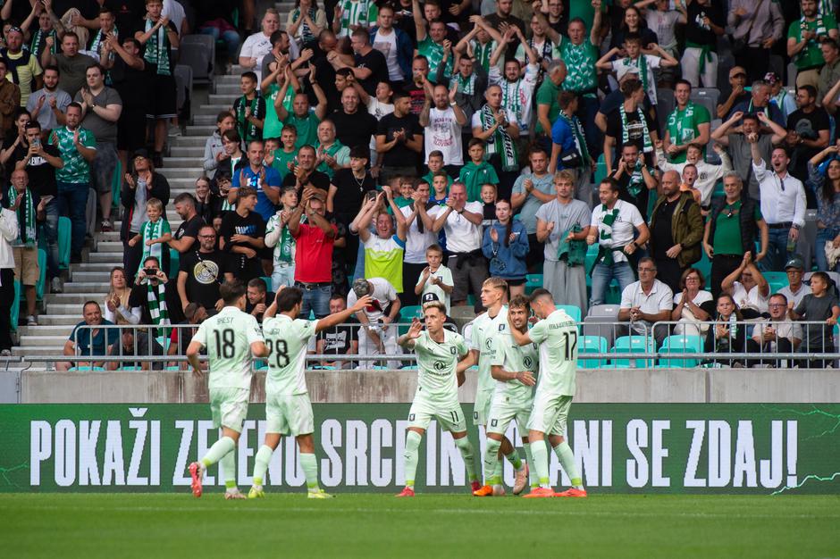 Olimpija - Kairat | Avtor: Anže Petkovšek