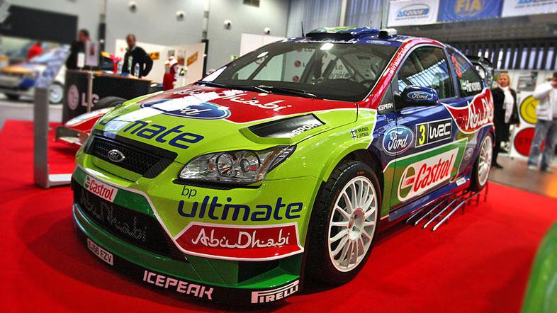 Focus je v Ljubljano prišel neposredno iz ženevskega avtosalona. (Foto: Žurnal24