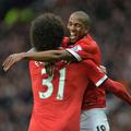 Marouane Fellaini, Ashley Young