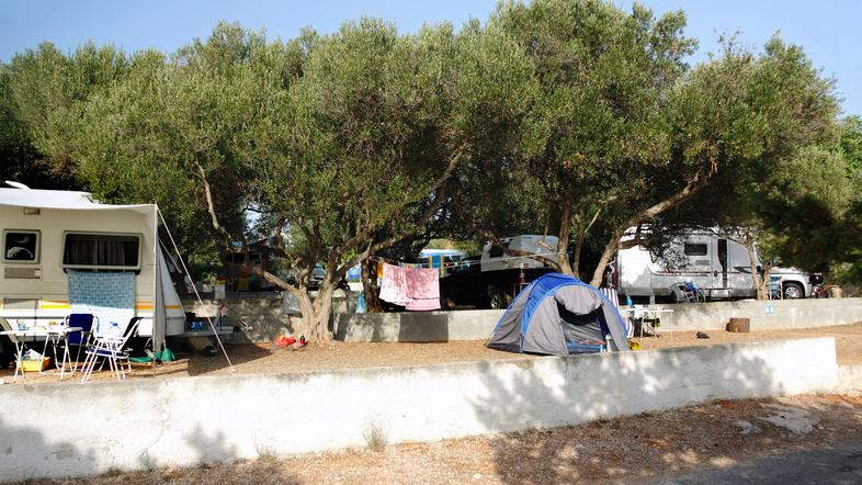 kampiranje kamp Hrvaška