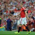 Bastian Schweinsteiger, prva tekma za Manchester United