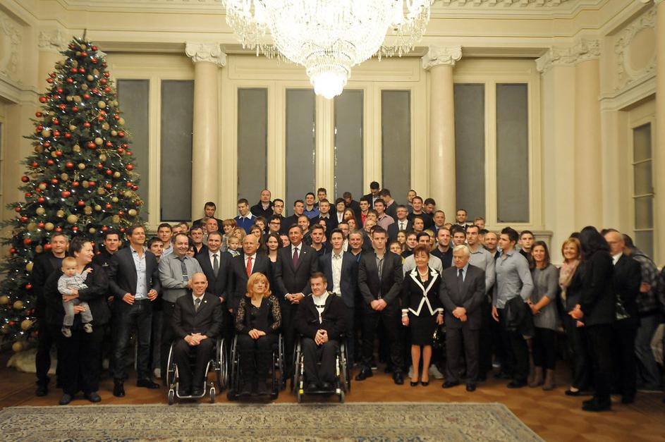 športniki in športnice