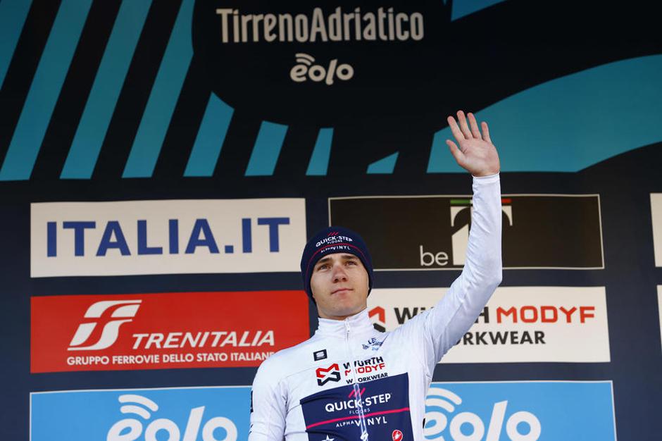 Remco Evenepoel | Avtor: Epa