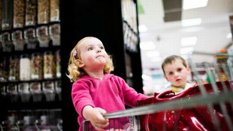 Na polici je nekaj zame!