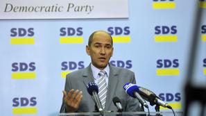 Janez Janša, SDS