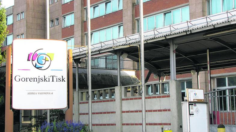 Gorenjski tisk je v prvih sedmih mesecih letos povečal prihodke od prodaje za pr