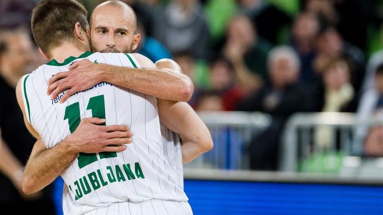 Union Olimpija Krka liga ABA derbi dvorana Stožice Murić Joksimović