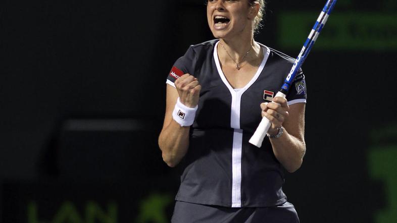 polfinale Miami WTA 2010 Kim Clijsters