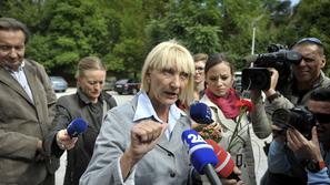 Prihod Nade Cesarec v zapor