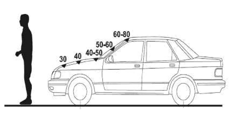 Trk v pešca | Avtor: Policija