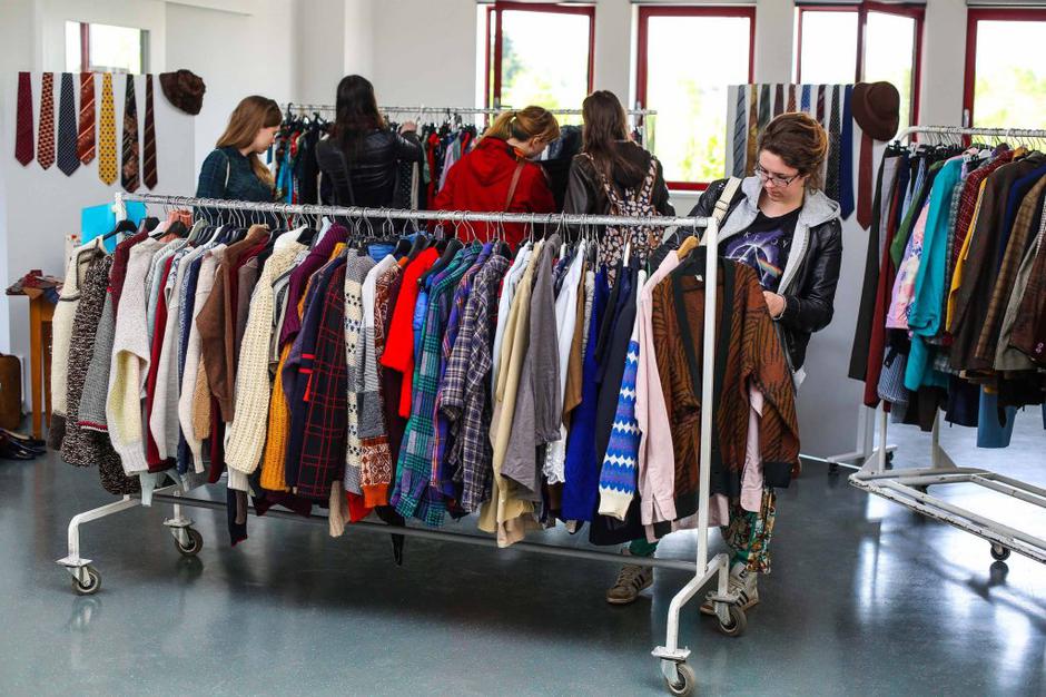 Izmenjevalnica Rdečega križa | Avtor: Saša Despot