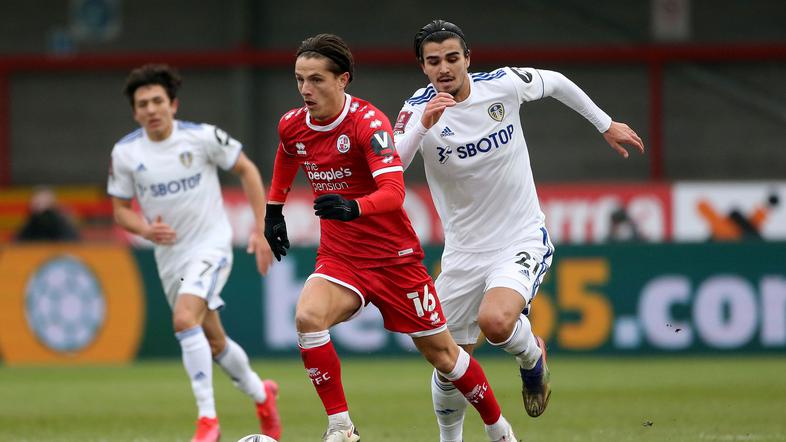 Crawley Town Leeds United FA pokal