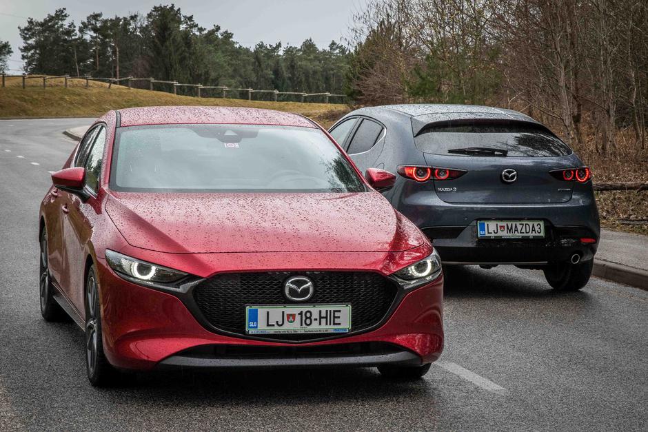 Mazda 3 | Avtor: Saša Despot