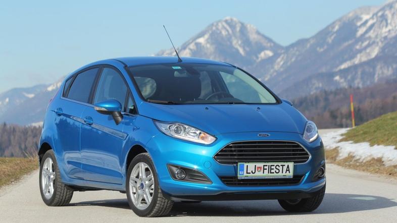 Ford fiesta