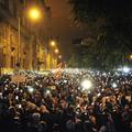 Protesti na Madžarskem