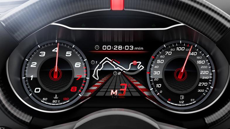 Audijev digitalni zaslon