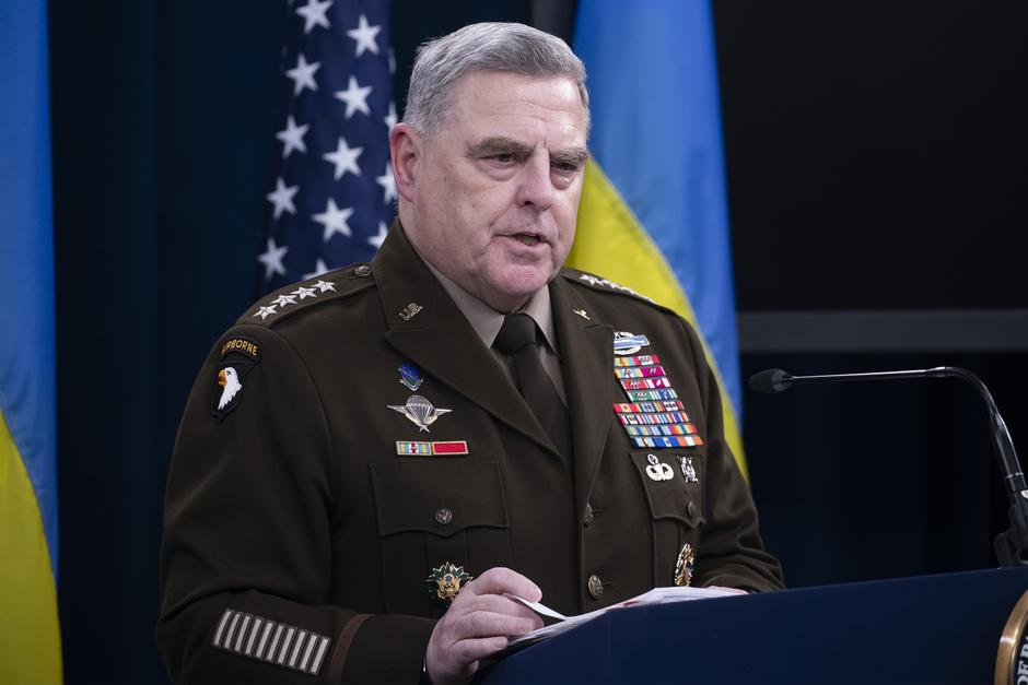 Mark Milley | Avtor: Epa