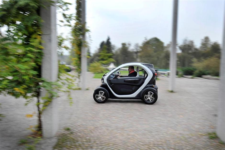 Renault Twizy | Avtor: Anže Petkovšek