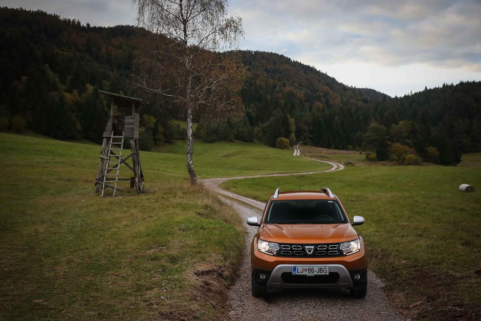 Dacia Duster LPG | Avtor: Saša Despot