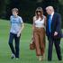 donald, melania, barron trump