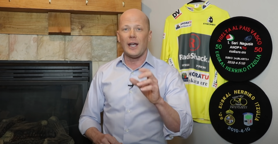 Chris Horner | Avtor: Youtube