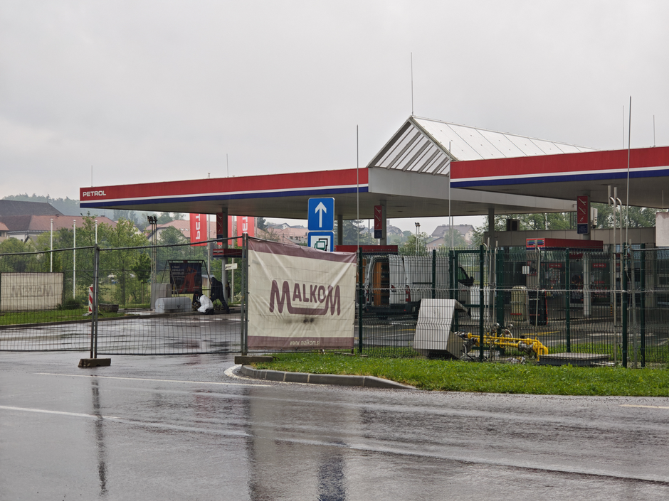 Zaprtje Petrolovega bencinskega servisa - prenova | Avtor: Žurnal24 
