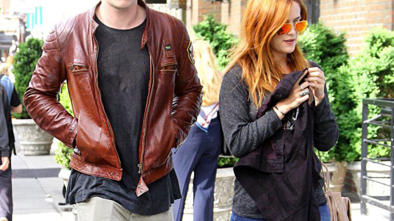 Nicholas Hoult, Riley Keough