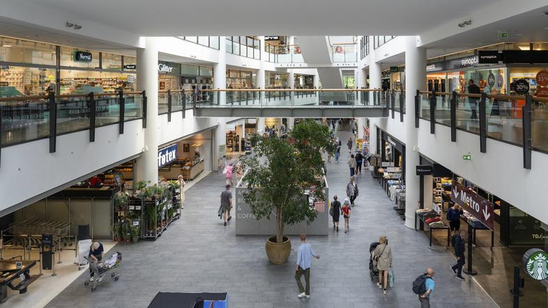 nakupovalni center Danska