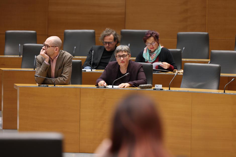 Poslanci v Državnem zboru | Avtor: Matija Sušnik/DZ