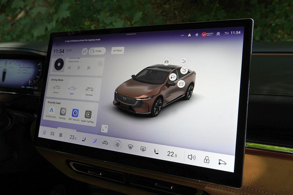 mazda 6E EV | Avtor: Matija_Janežič