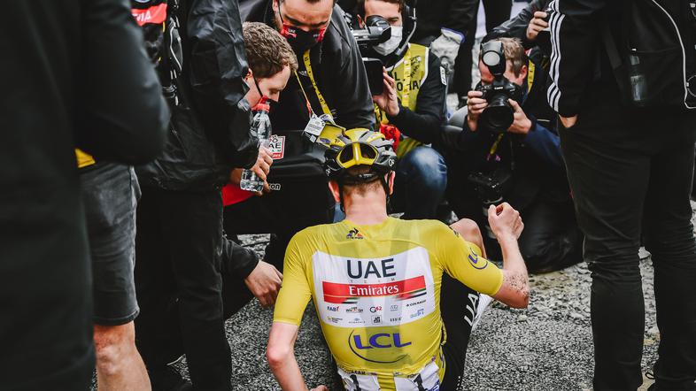 Tadej Pogačar TdF