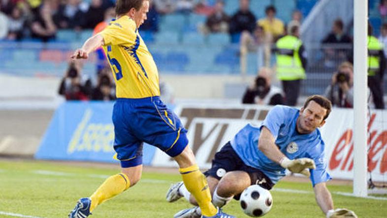 Samir Handanović bo z Udinesejem nastopal v skupini D