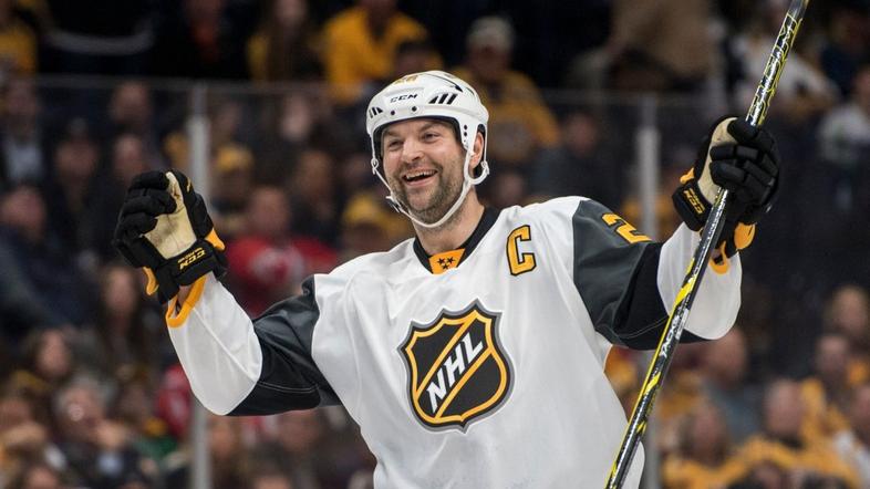 john scott nhl all-star