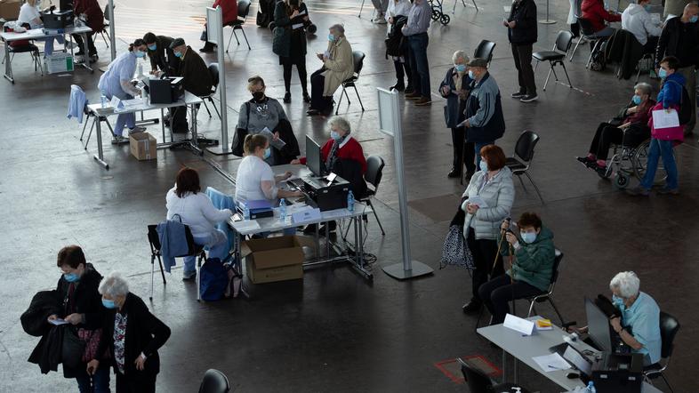 Covid-19 v Ljubljani