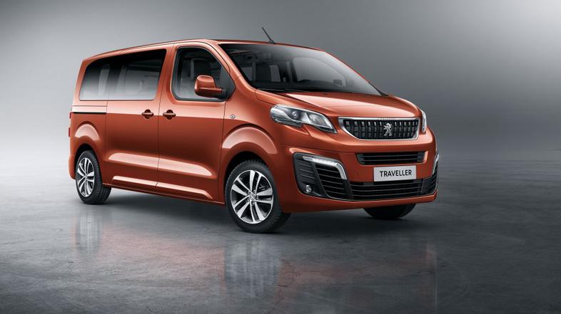 Peugeot traveller