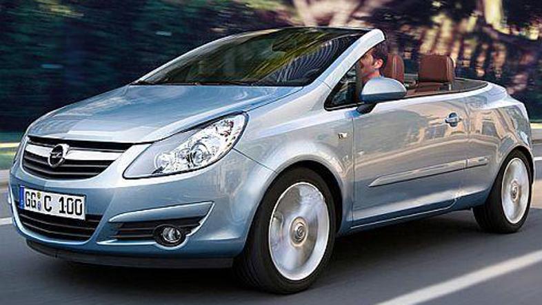 Brezstrešna corsa bo predstavljala hudo konkurenco obstoječim in prihajajočim ka