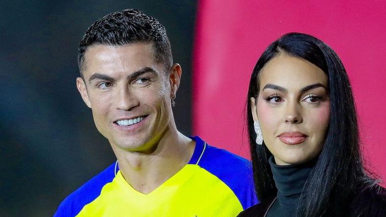 Ronaldo in Georgina Rodriguez