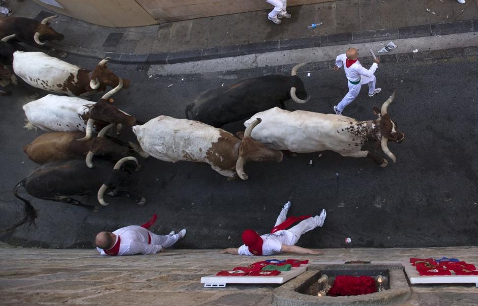 Tek pred biki, Pamplona | Avtor: EPA