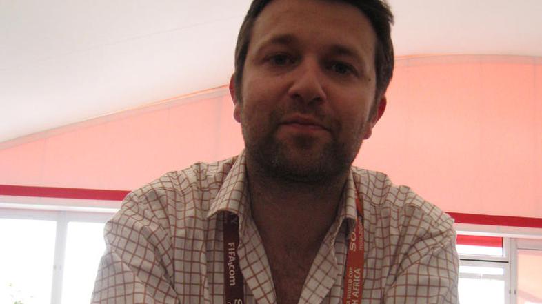 Oliver Kay (Foto: Tine Zupan)