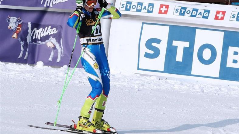 Drev svetovni pokal Maribor Pohorje veleslalom zlata lisica alpsko smučanje